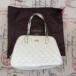 Kate Spade Small Quilted Rachelle Astor Court purse